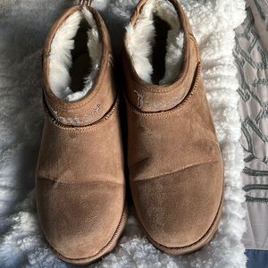 Light brown juicy boots